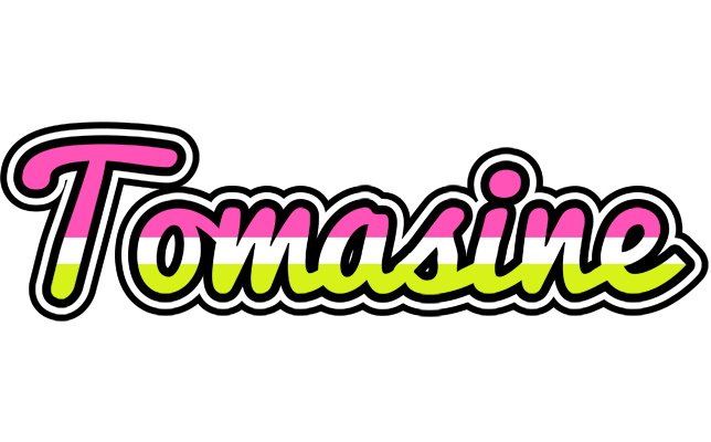 Tomasine candies logo