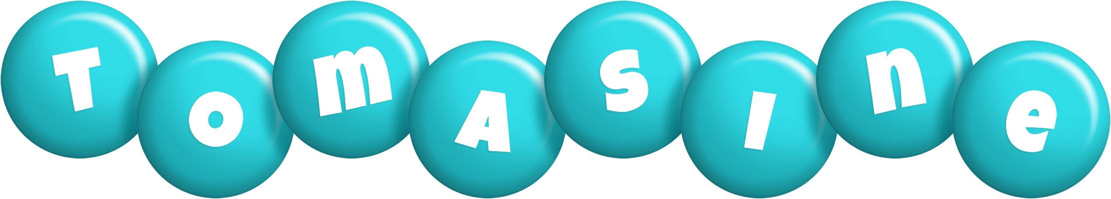 Tomasine candy-azur logo