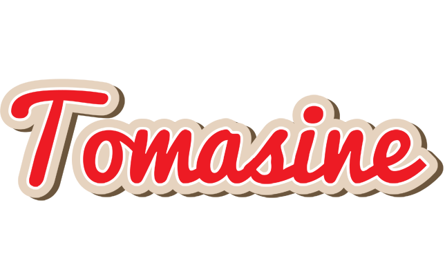 Tomasine chocolate logo