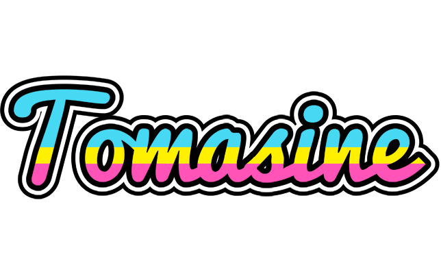 Tomasine circus logo