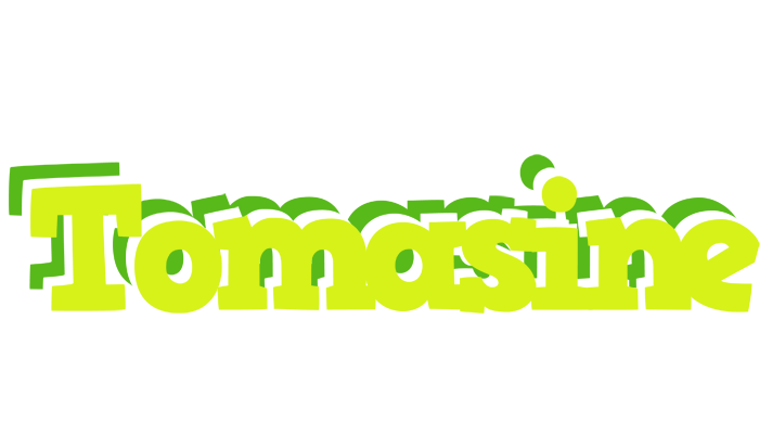 Tomasine citrus logo