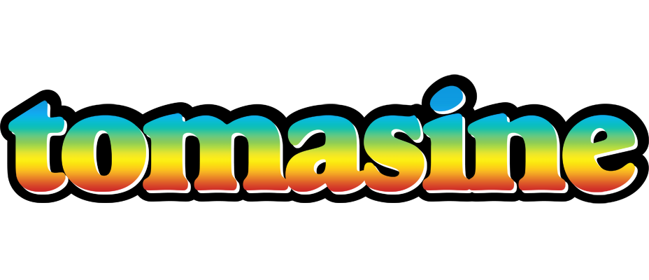 Tomasine color logo