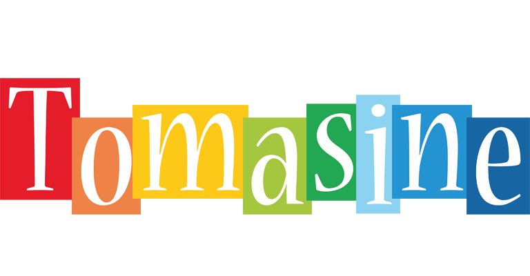 Tomasine colors logo