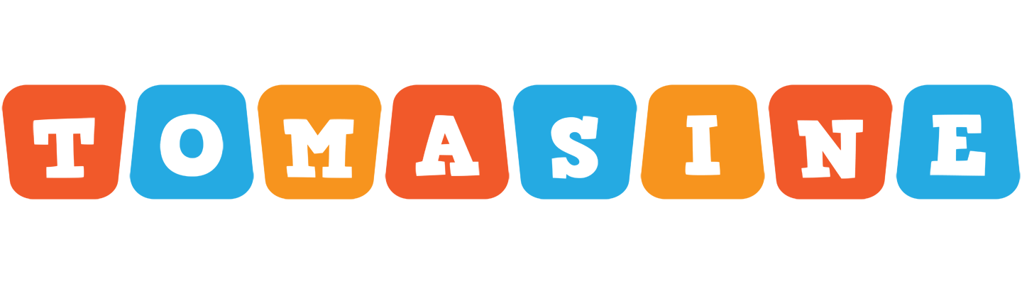 Tomasine comics logo