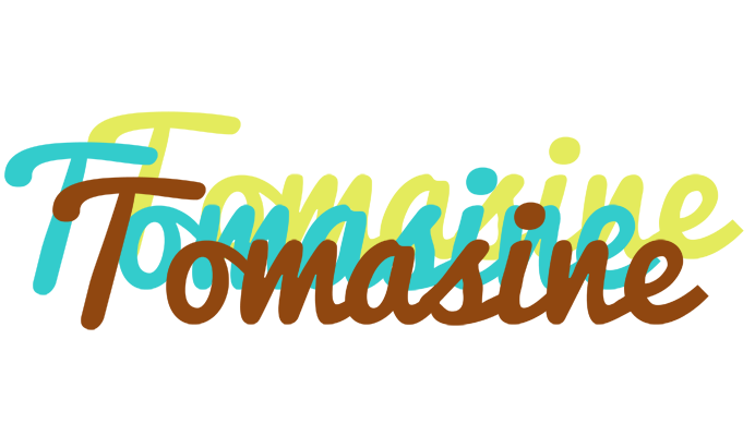 Tomasine cupcake logo
