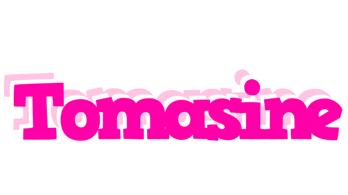 Tomasine dancing logo