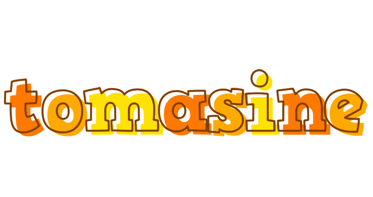 Tomasine desert logo