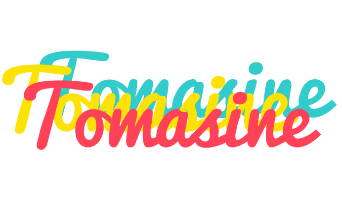 Tomasine disco logo