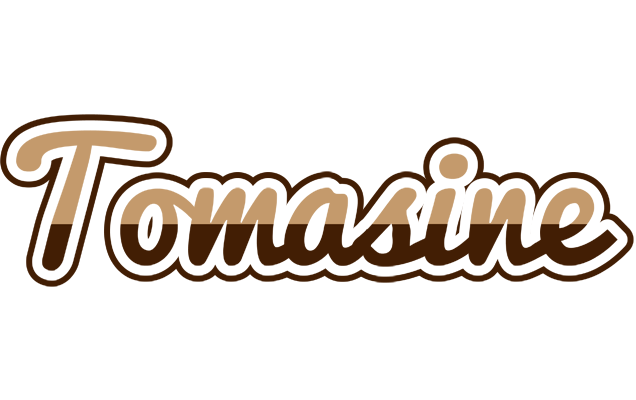 Tomasine exclusive logo