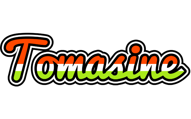 Tomasine exotic logo