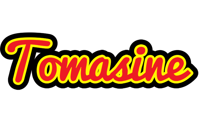 Tomasine fireman logo