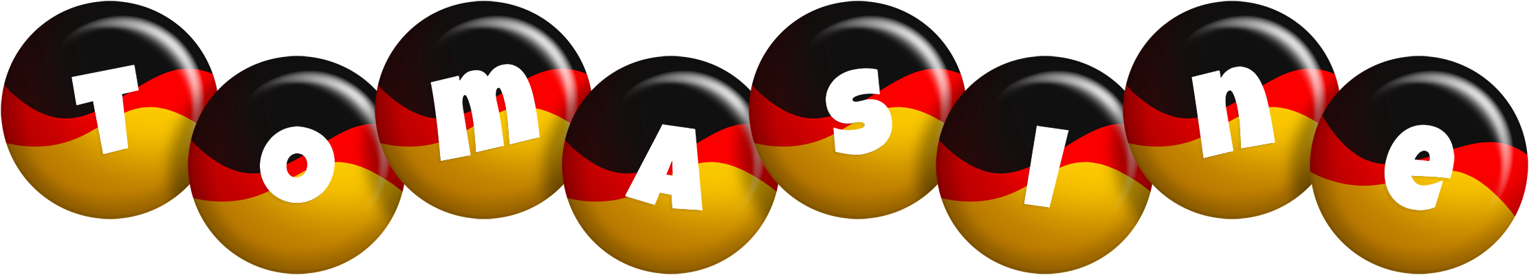 Tomasine german logo