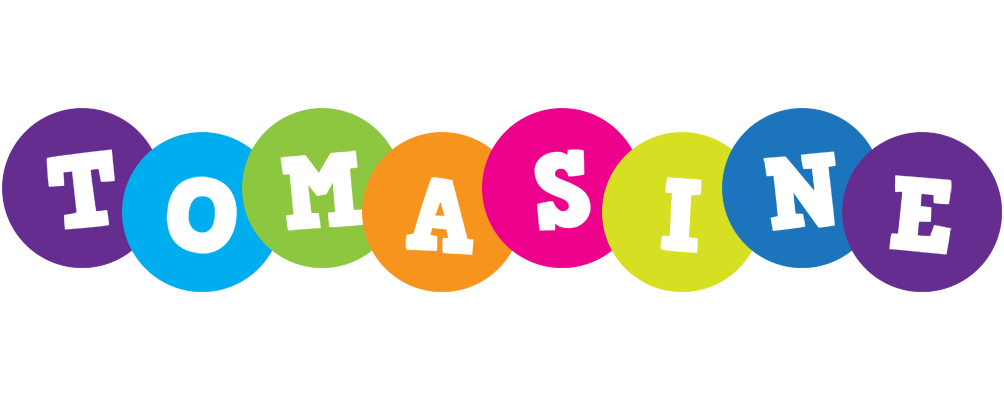 Tomasine happy logo