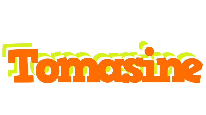 Tomasine healthy logo