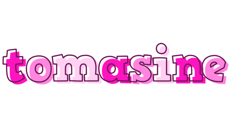 Tomasine hello logo