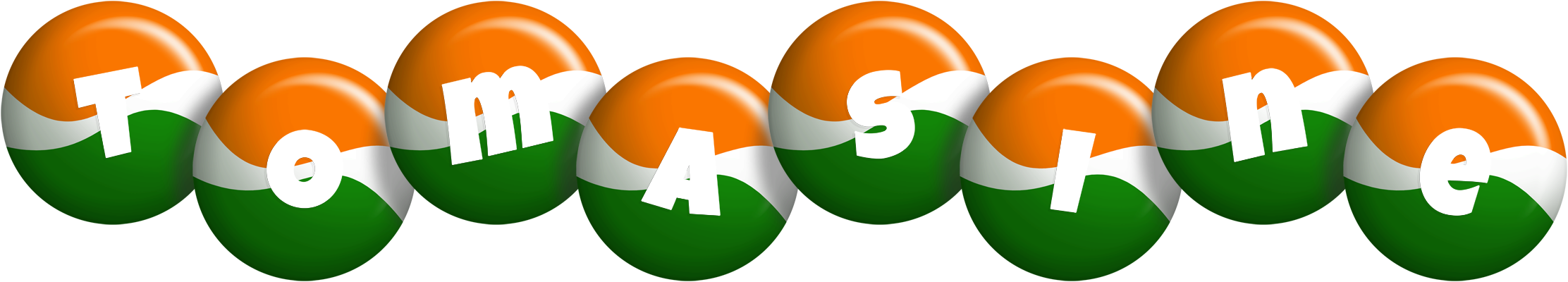Tomasine india logo