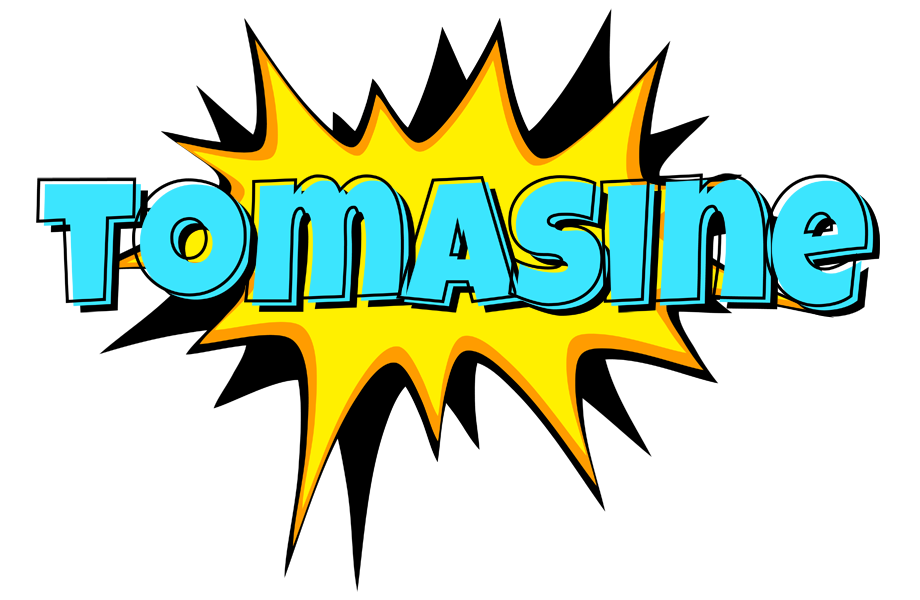 Tomasine indycar logo