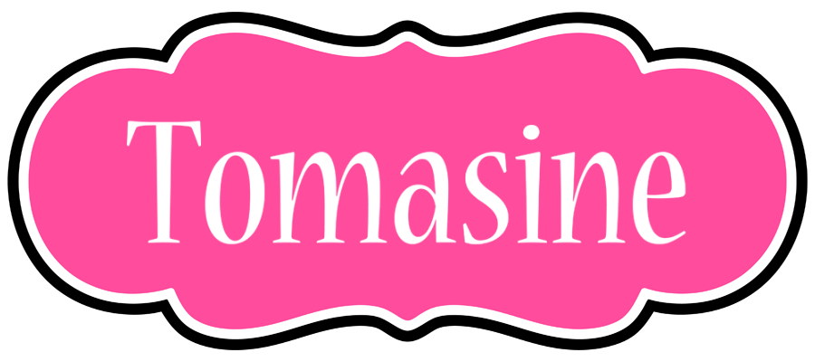 Tomasine invitation logo