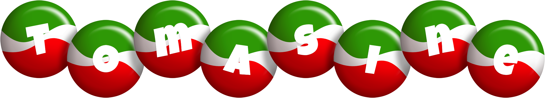 Tomasine italy logo