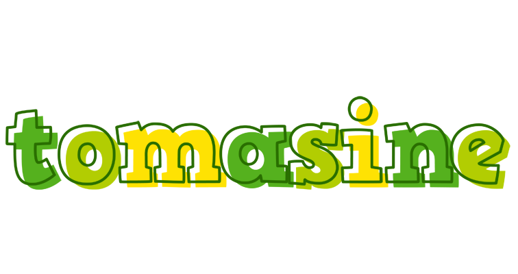 Tomasine juice logo