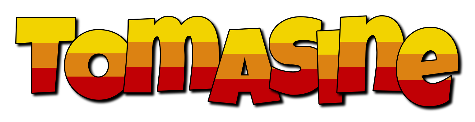 Tomasine jungle logo