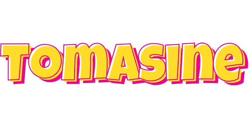 Tomasine kaboom logo