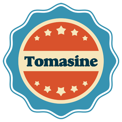 Tomasine labels logo