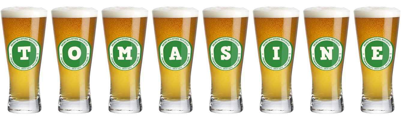 Tomasine lager logo