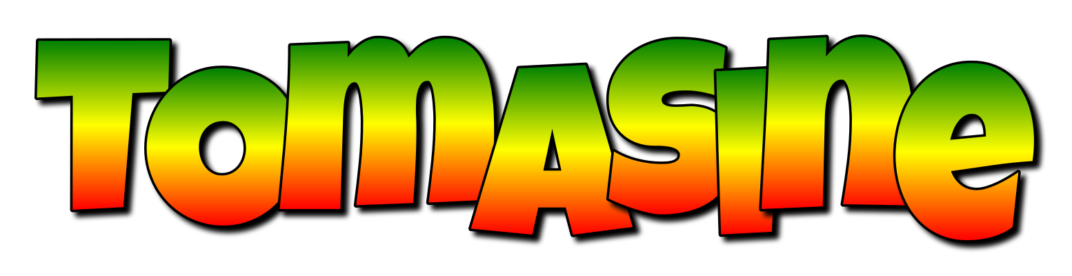Tomasine mango logo