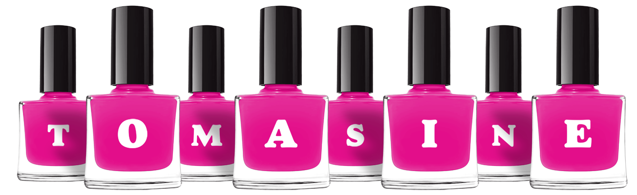 Tomasine nails logo