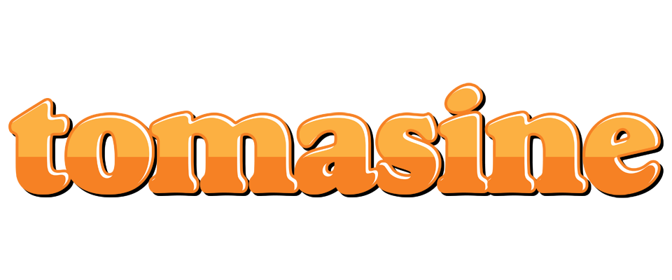 Tomasine orange logo