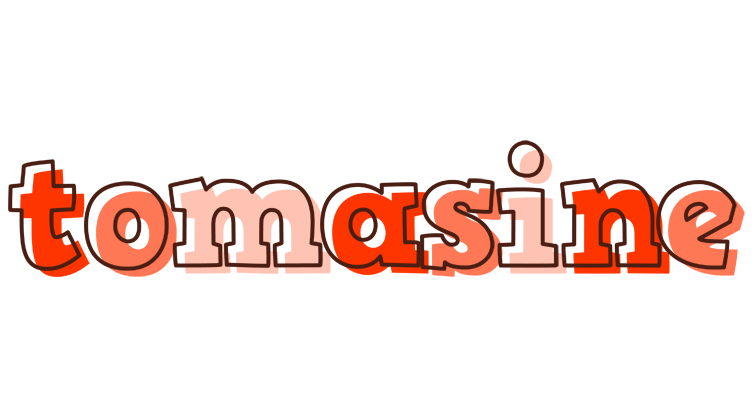 Tomasine paint logo