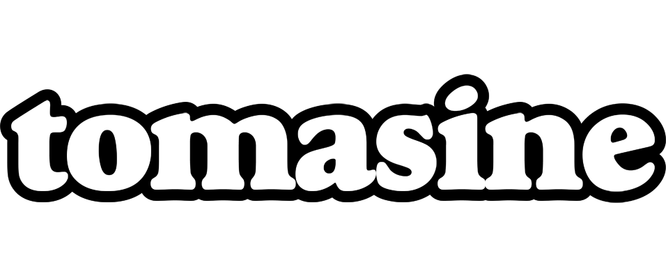 Tomasine panda logo