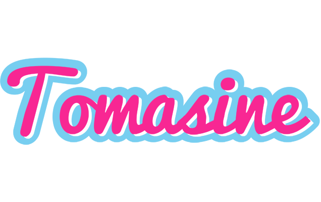 Tomasine popstar logo