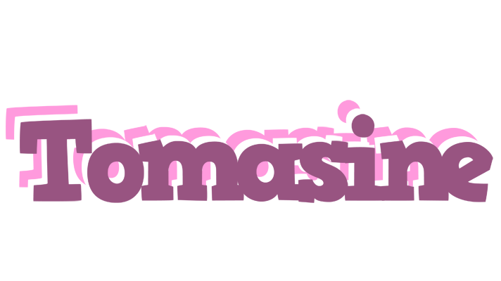 Tomasine relaxing logo