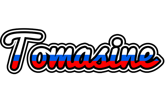 Tomasine russia logo