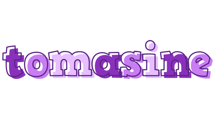 Tomasine sensual logo