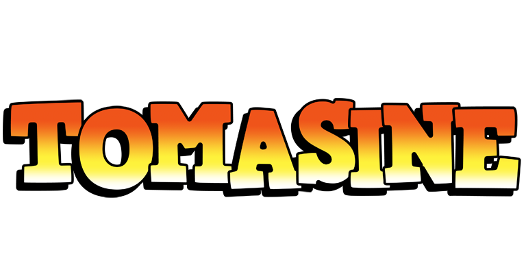 Tomasine sunset logo