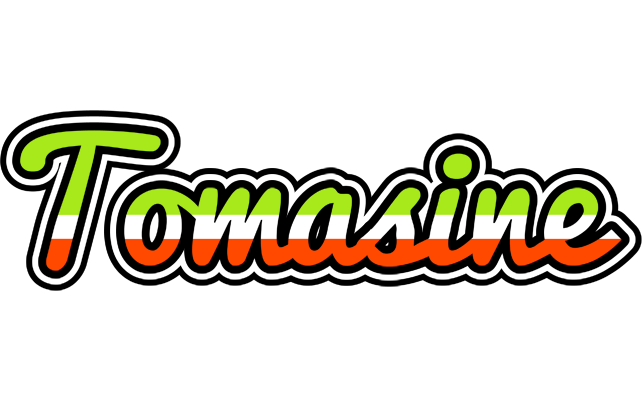 Tomasine superfun logo