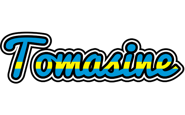 Tomasine sweden logo