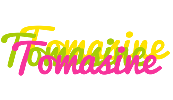 Tomasine sweets logo