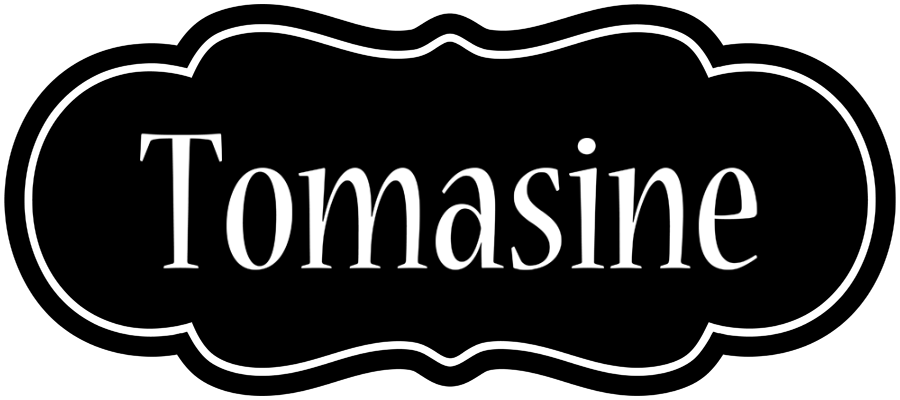 Tomasine welcome logo