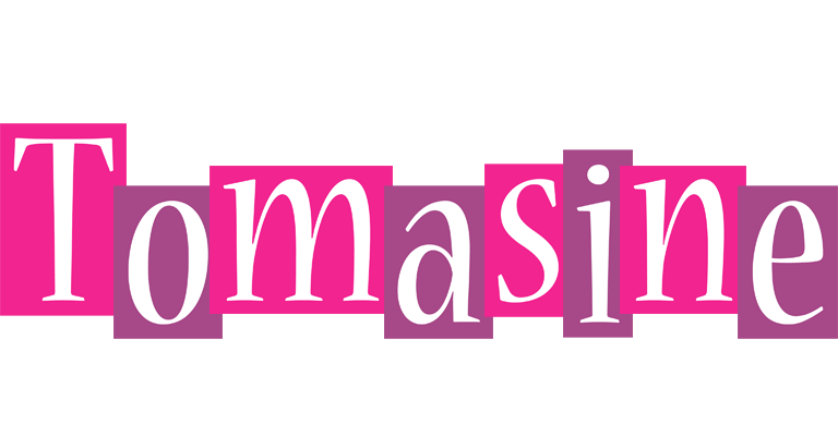 Tomasine whine logo