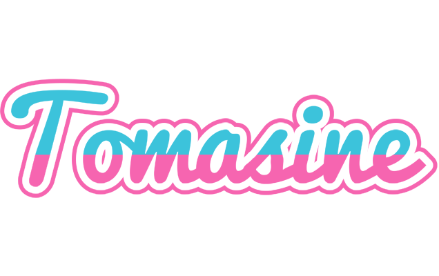 Tomasine woman logo