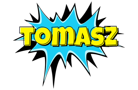 Tomasz amazing logo