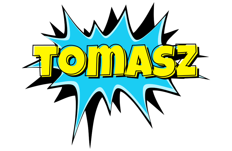 Tomasz amazing logo