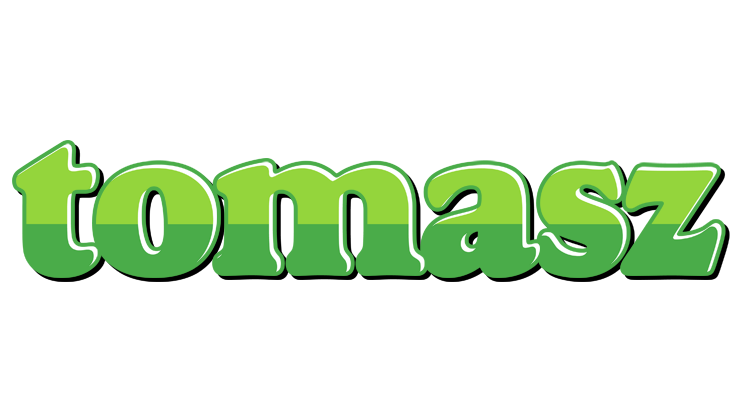 Tomasz apple logo