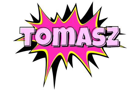 Tomasz badabing logo