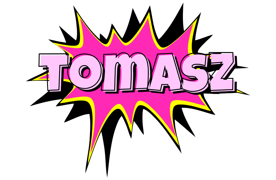Tomasz badabing logo