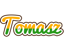 Tomasz banana logo